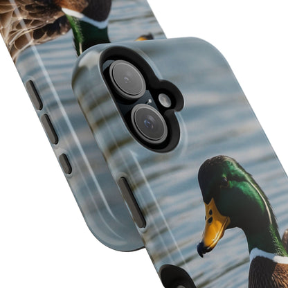 Majestic Mallard Reflection - MagSafe iPhone Case