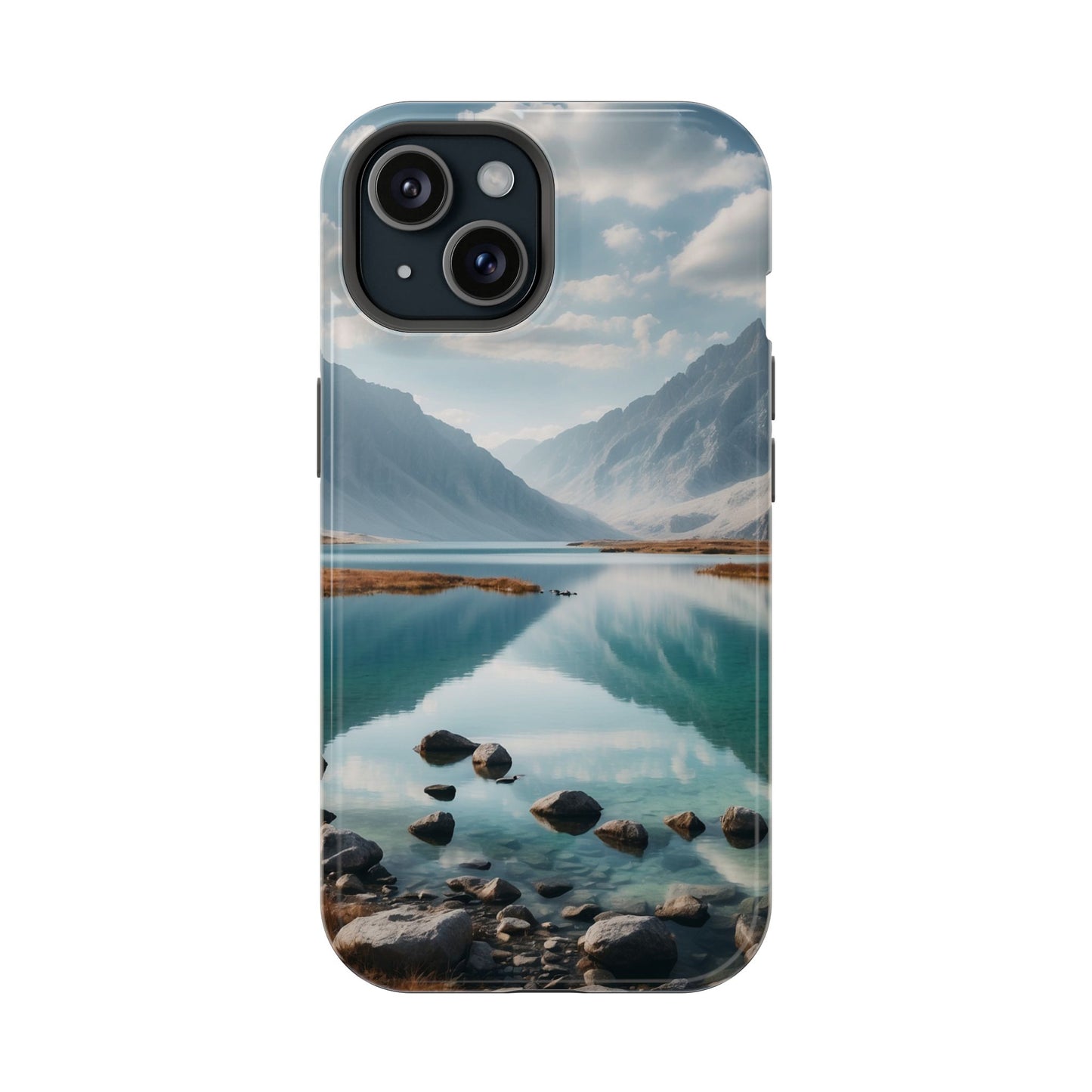 Serene Reflections MagSafe iPhone Case