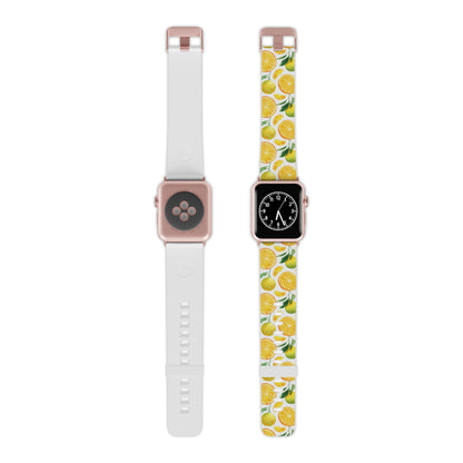 Sunny Citrus Grove Tough Apple Watch Band