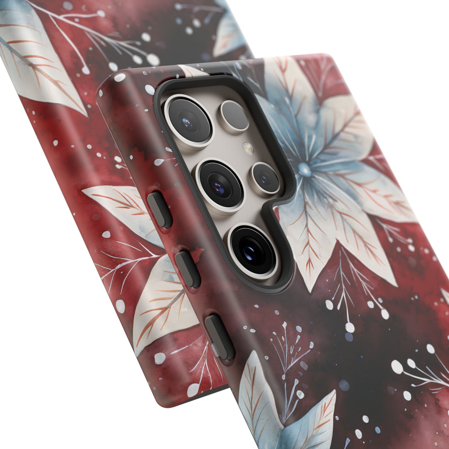 Winter Bloom Poinsettia – Samsung Galaxy Case