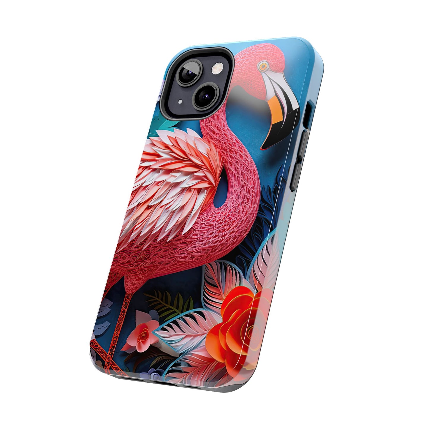 Flamingo Dreams – Bold Tropical iPhone Case