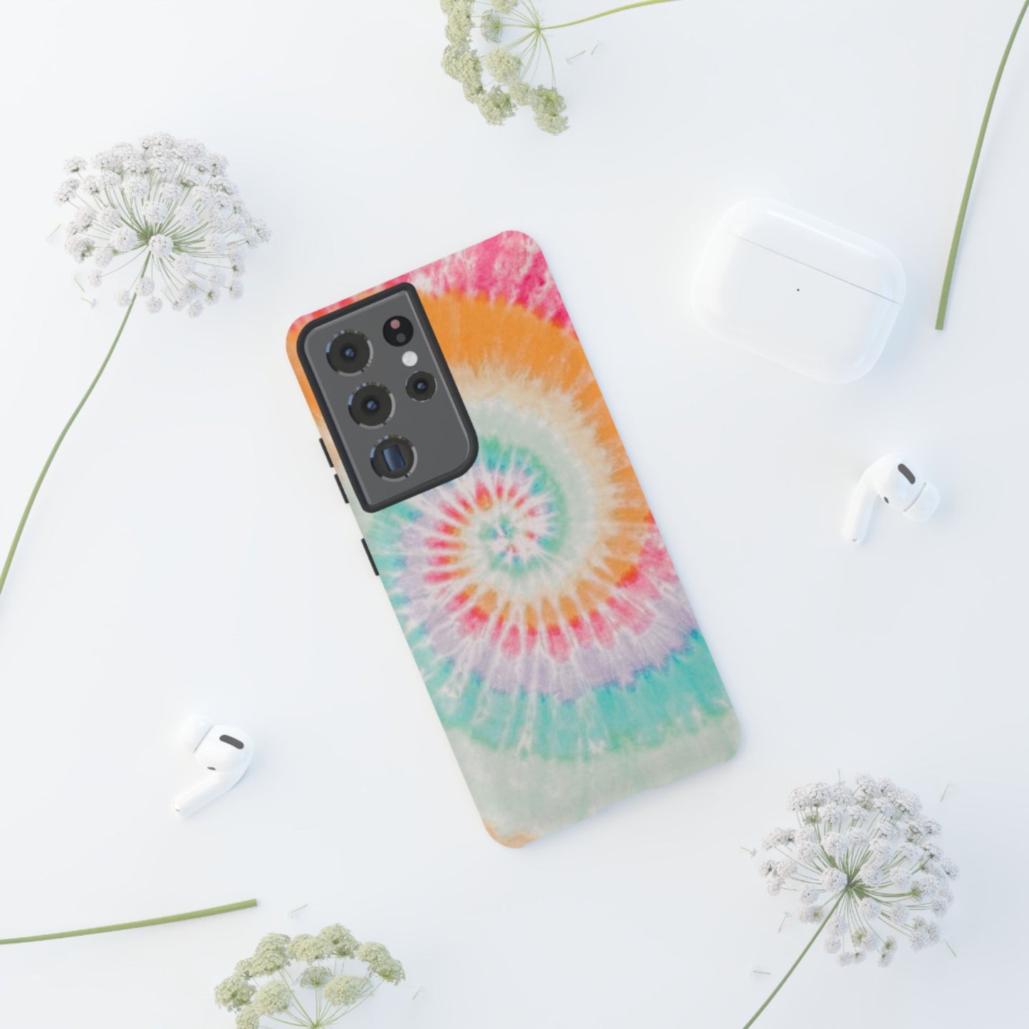 Pastel Tie-Dye Samsung Galaxy Case – Soft & Dreamy Vibes