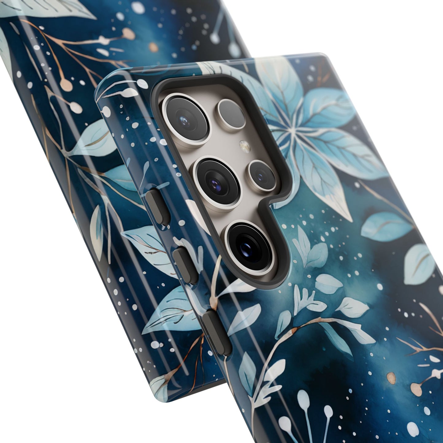 Midnight Frost Botanical – Samsung Galaxy Case