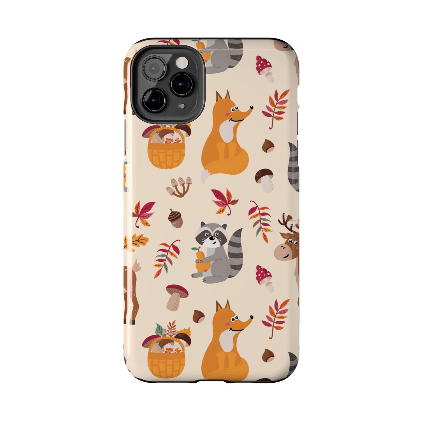 Woodland Wonders iPhone Case