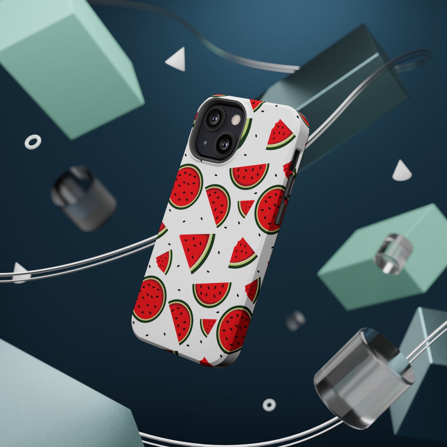 Sweet Watermelon MagSafe iPhone Case – Fresh & Fun Fruit Pattern with Summer Vibes