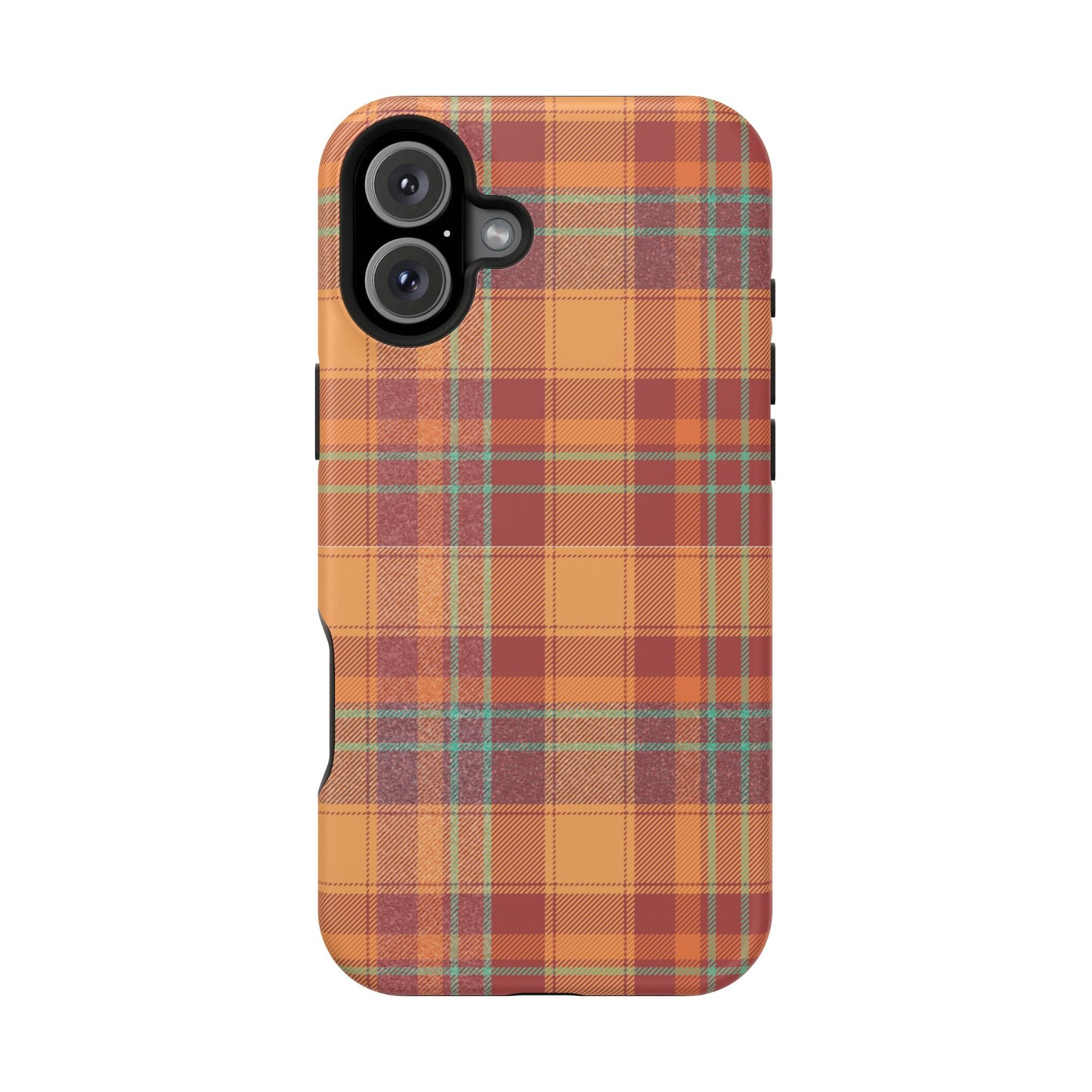 MagSafe Case - Autumn Tartan Plaid Design