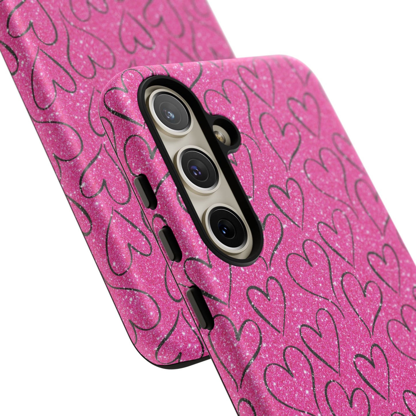 Heartfelt Glam Samsung Galaxy Case