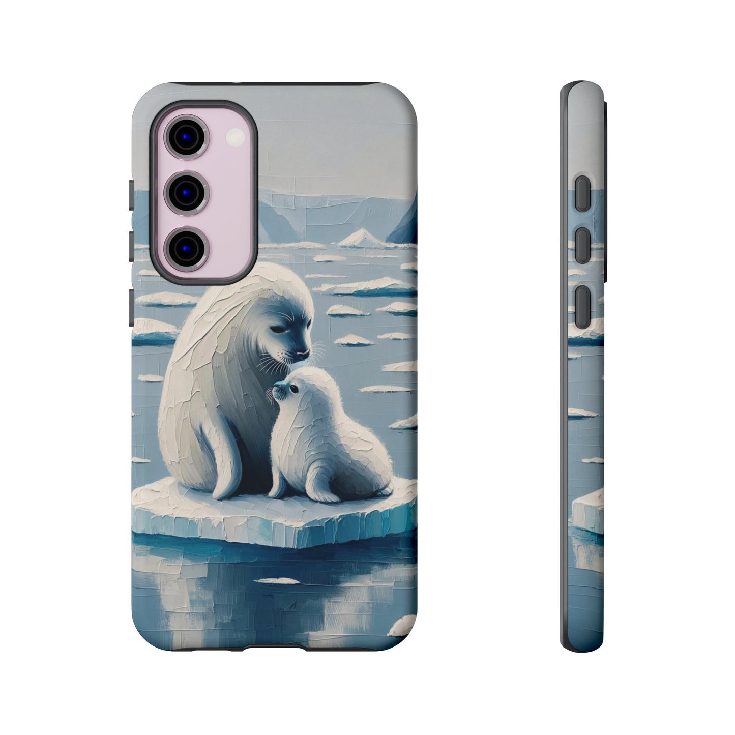 Arctic Serenity Seal iPhone Case