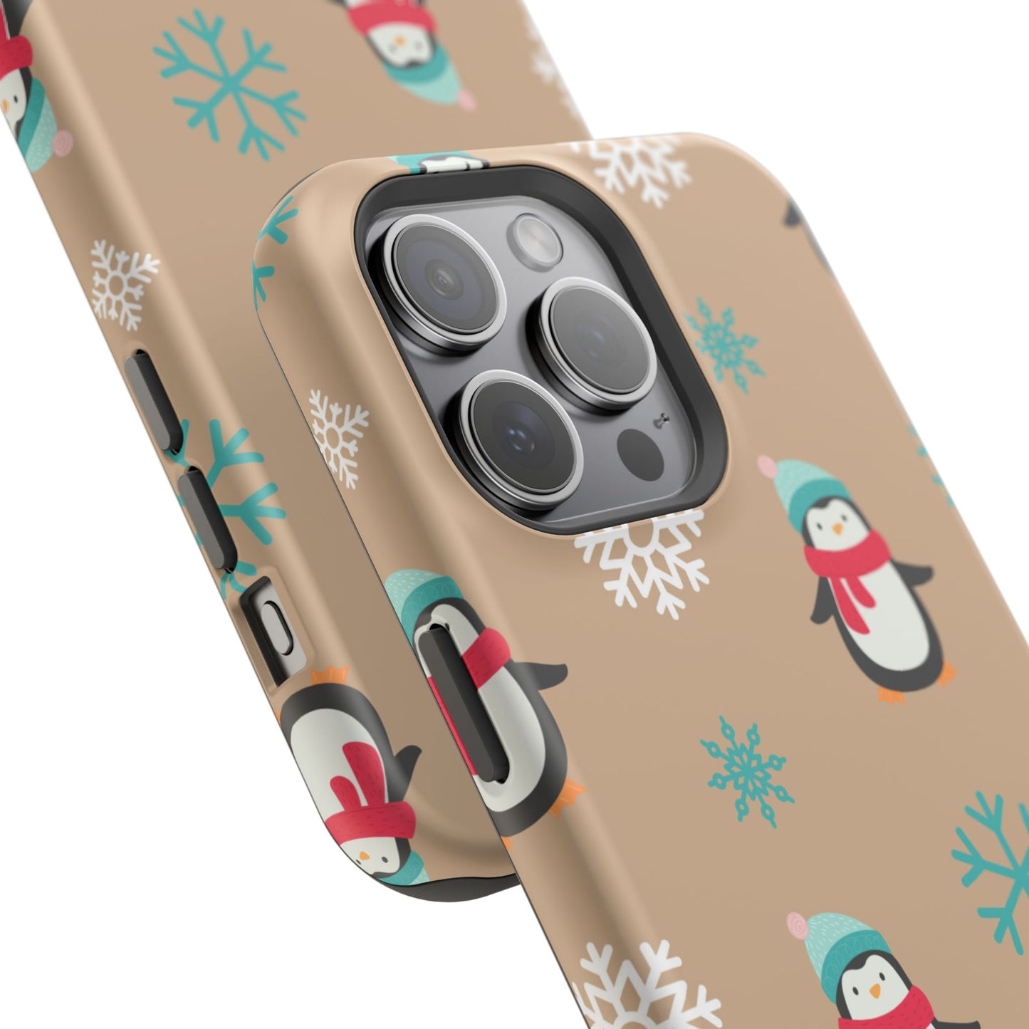 Winter Penguin Cuties - MagSafe iPhone Series Case