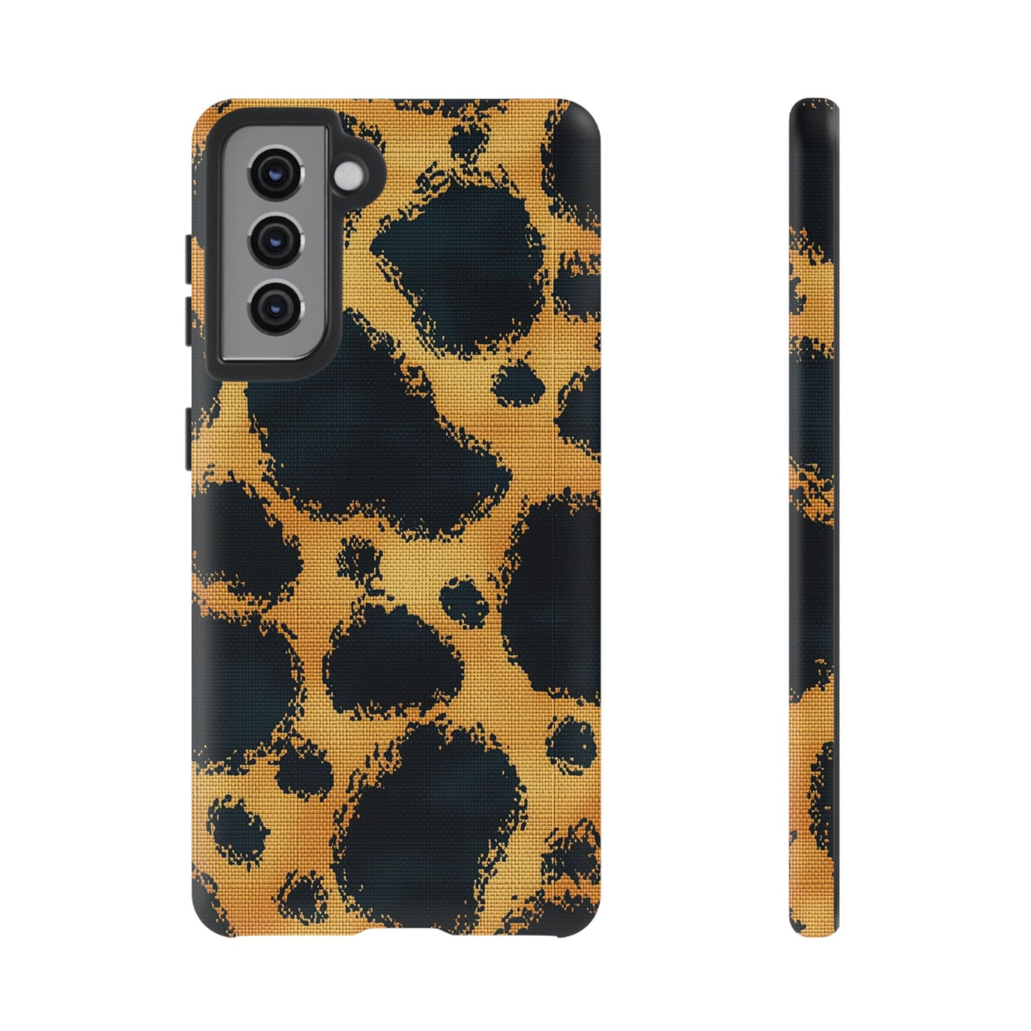 Cheetah Print Samsung Case – Bold & Fierce Design