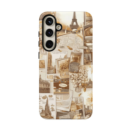 Vintage Collage Case | Travel Inspiration Design