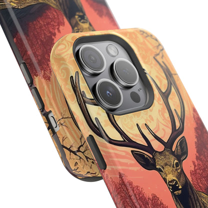 Celestial Stag – MagSafe iPhone Case