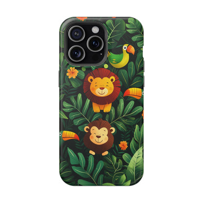 Jungle Friends Safari - MagSafe iPhone Series Case