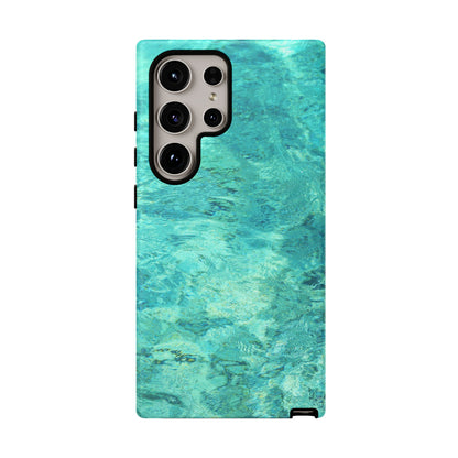 Tropical Aqua Blue Water Samsung Galaxy Case – Refreshing Summer Vibes