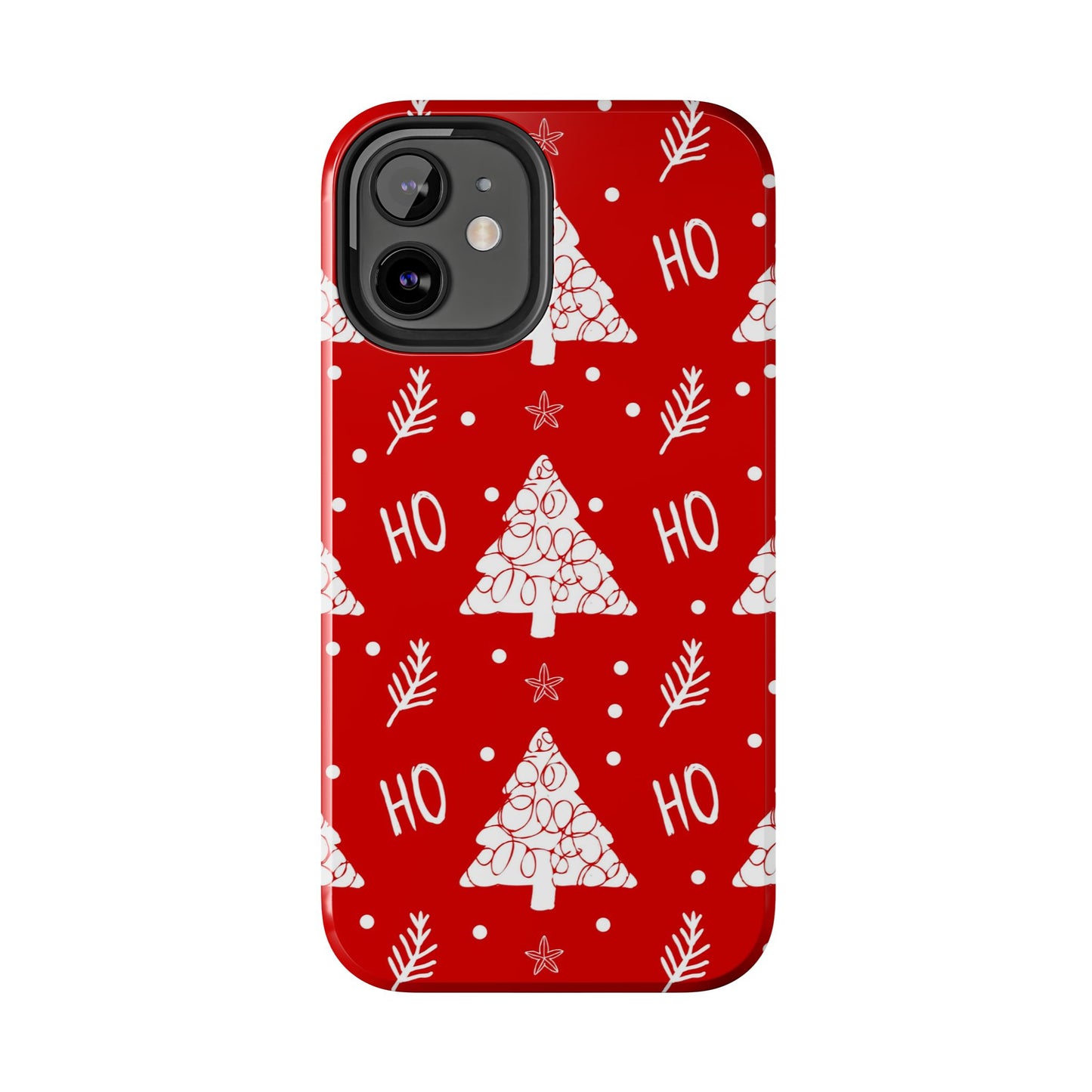 iPhone Case: Ho Ho Ho – Christmas Tree Wonderland