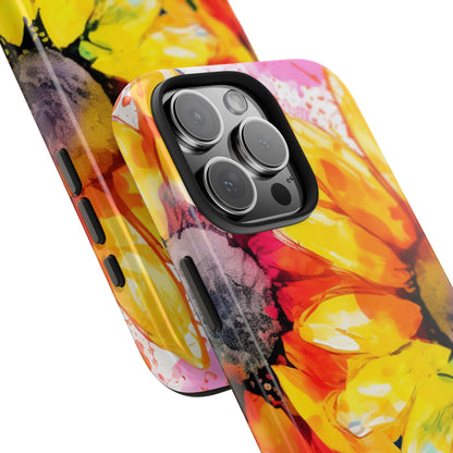 Bold Watercolor Sunflowers - iPhone Series Case