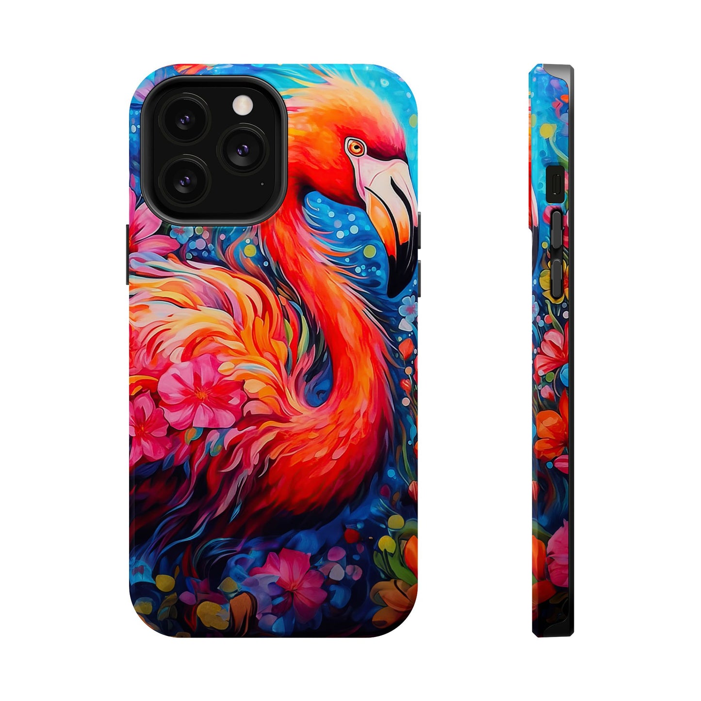 Tropical Elegance – Flamingo MagSafe iPhone Cases