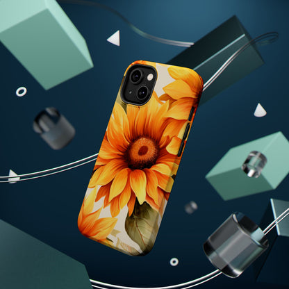 Classic Sunflower Bloom - MagSafe iPhone Series Case