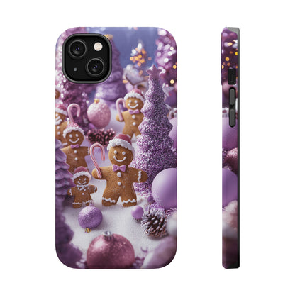 Pink Frosted Gingerbread Forest - MagSafe iPhone Series Case