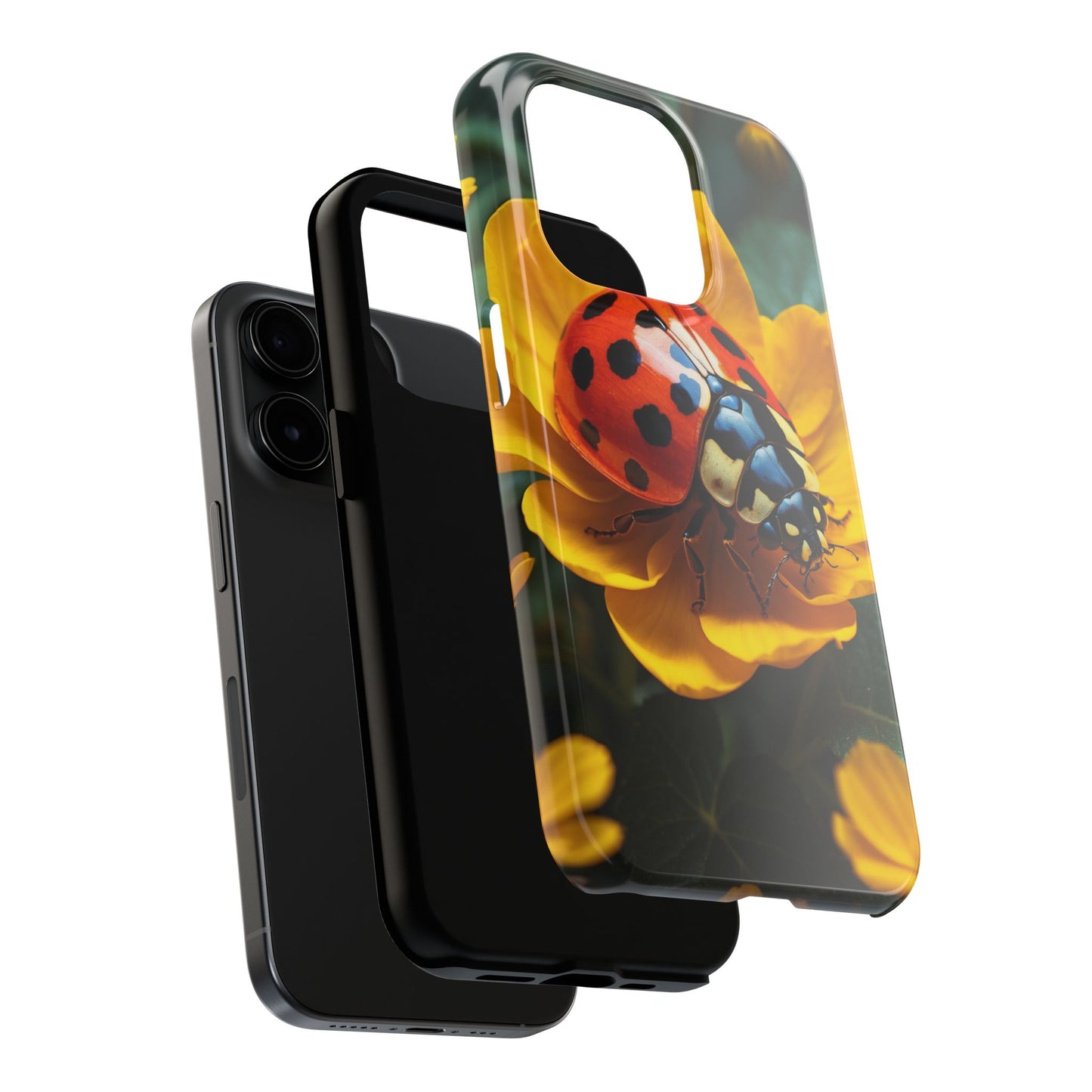 Sunny Garden Bug Delight - iPhone Series Case