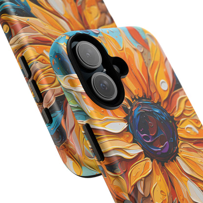 Sunflower Boho iPhone Case