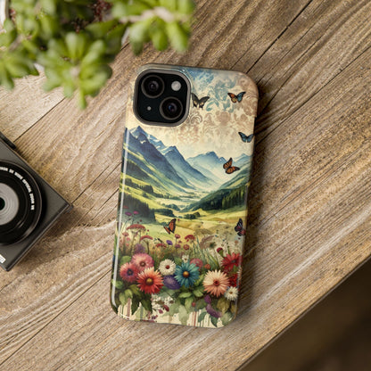 Nature's Escape Mountain iPhone Case