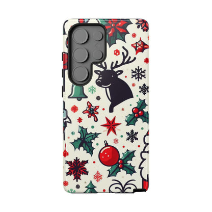 Cartoon Christmas Cheer – Samsung Galaxy Case