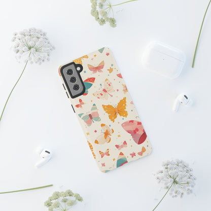 Coquette Watercolor Butterfly iPhone Case