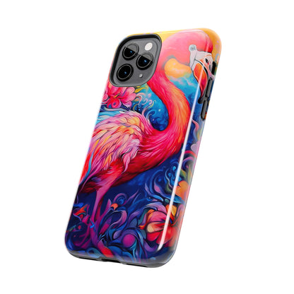 Flamingo Radiance – iPhone Cases