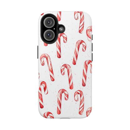 Candy Cane Christmas Pattern – iPhone Series Case