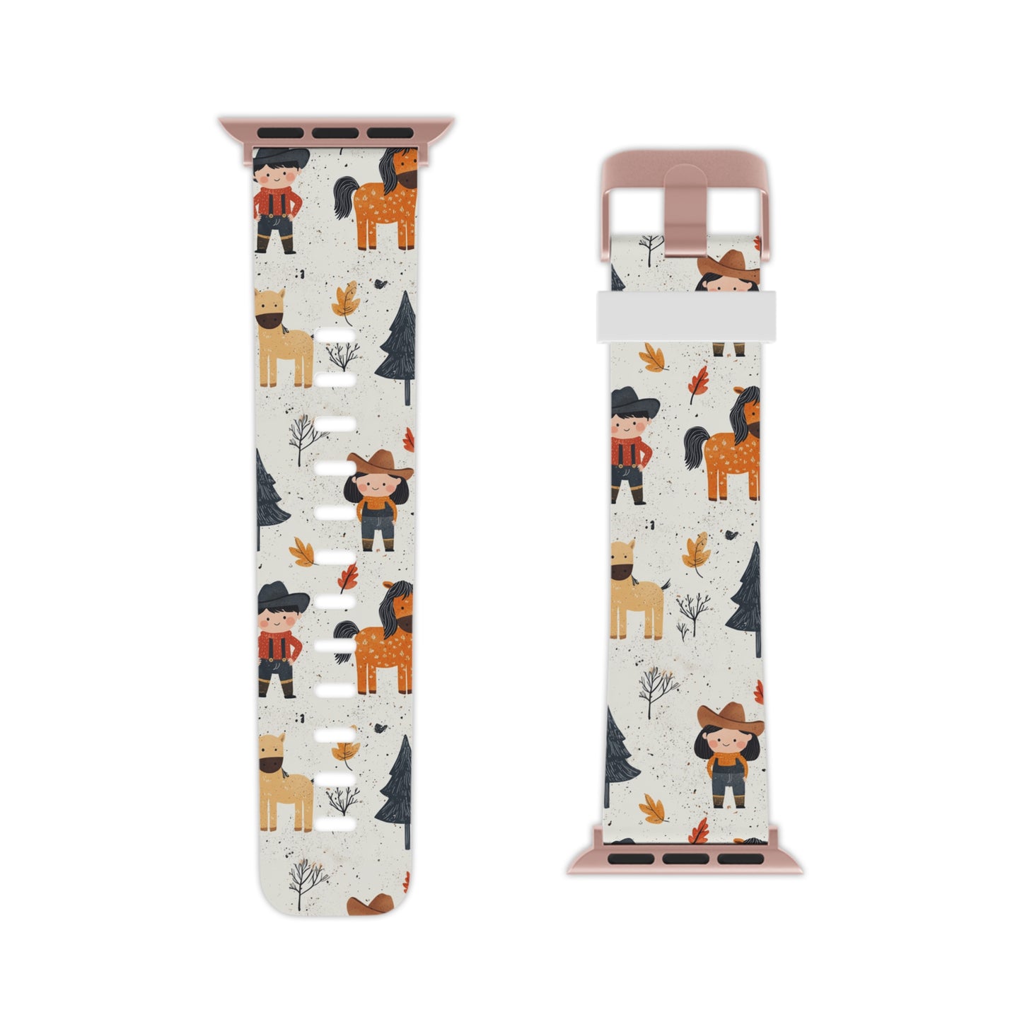 Cowboy Adventures Apple Watch Band