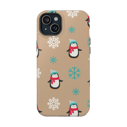 Winter Penguin Cuties - MagSafe iPhone Series Case