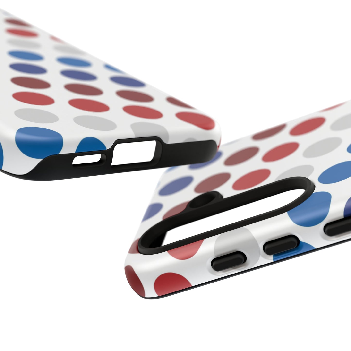 Patriotic Polka Dots - Samsung Galaxy Case