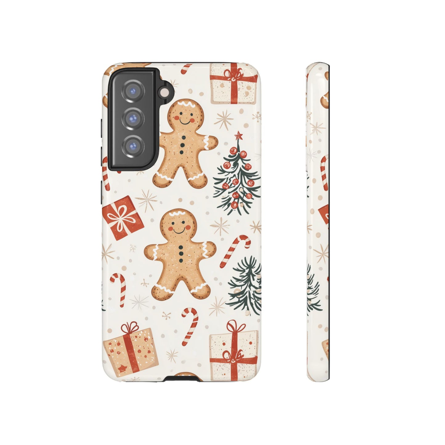 Gingerbread Holiday Cheer - Samsung Galaxy Series Case