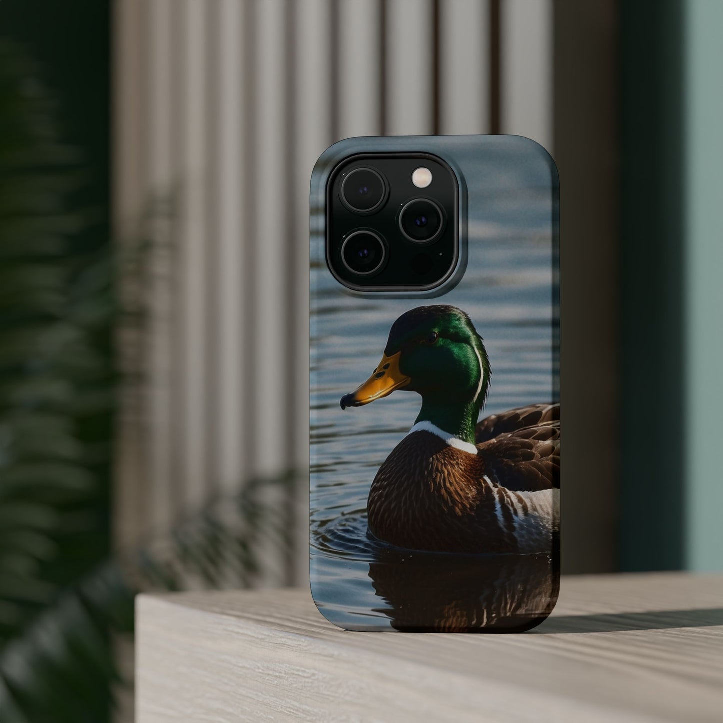 Majestic Mallard Reflection - MagSafe iPhone Case