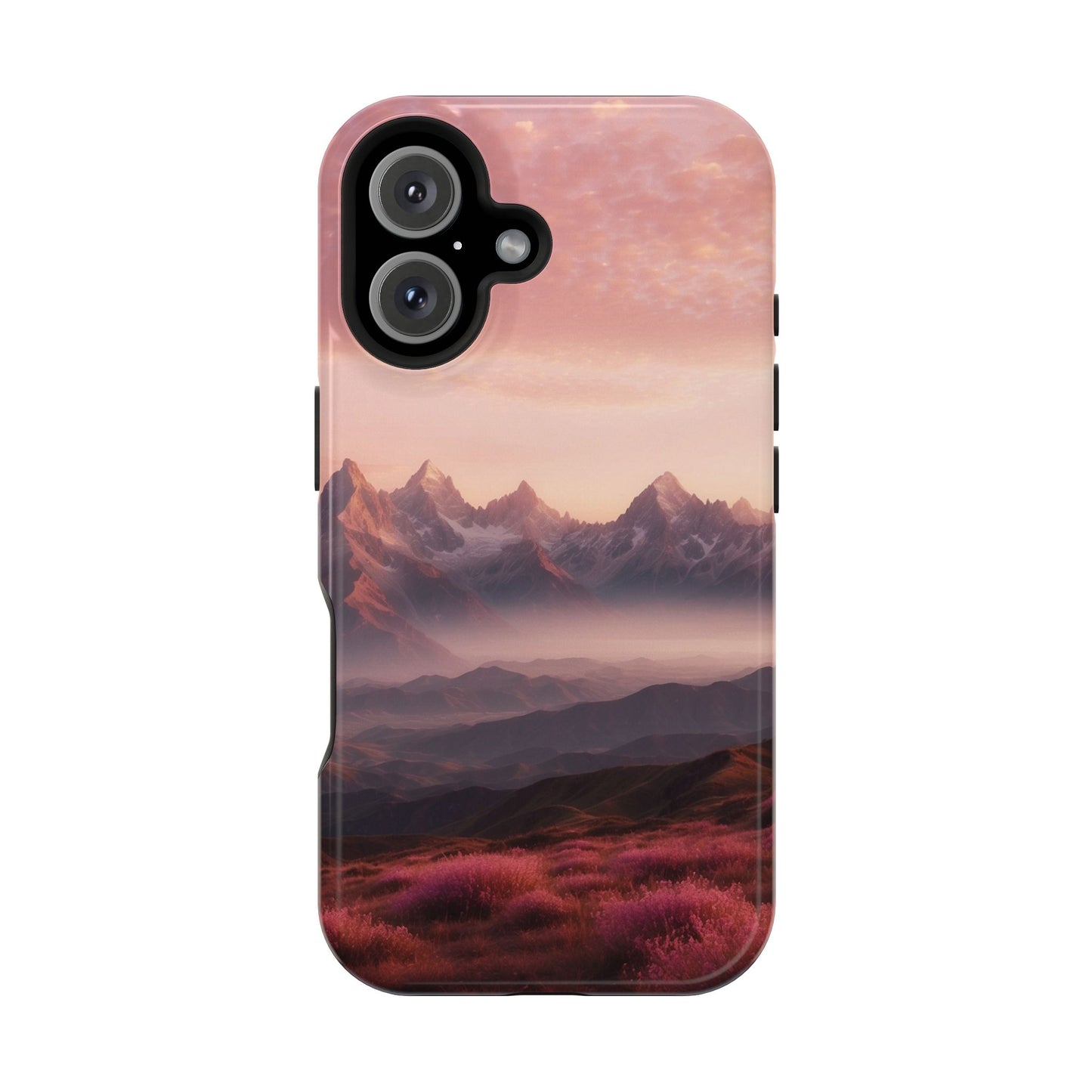 Rosy Dawn MagSafe iPhone Case