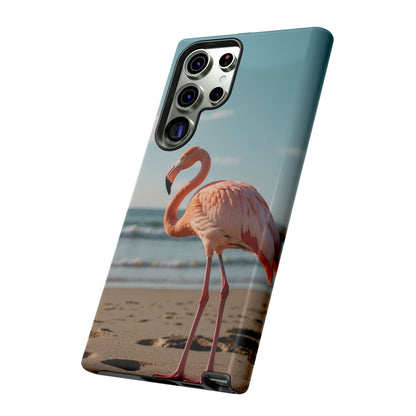 Flamingo Dreams – Bold Tropical Samsung Galaxy Phone Case