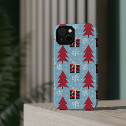 Festive Gifts & Trees - MagSafe iPhone Series Case