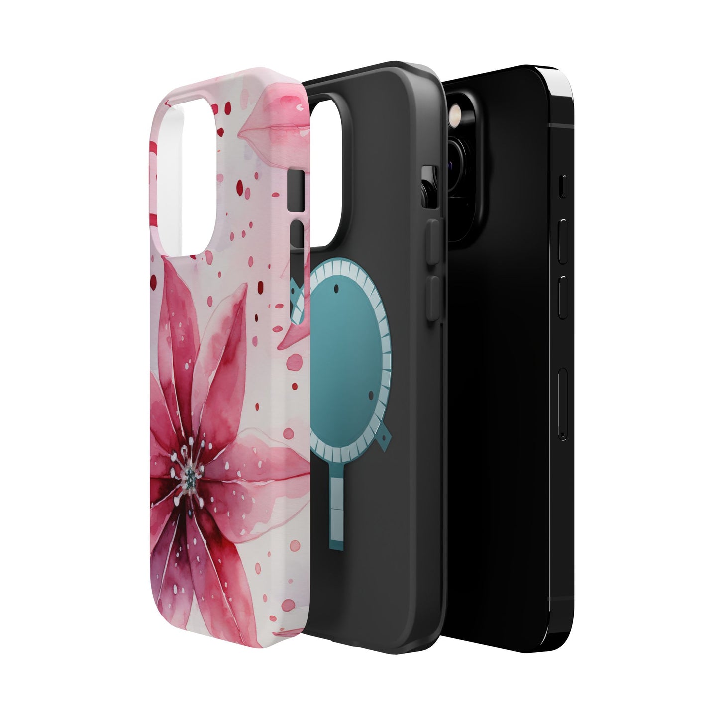 Sapphire Bloom – MagSafe iPhone Case