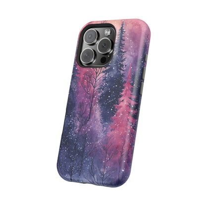 Sunset Snow Forest - MagSafe iPhone Series Case