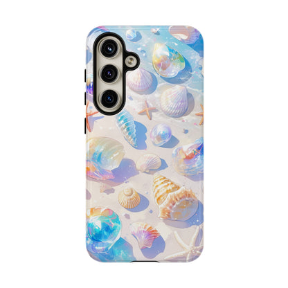 Summer Watercolor Beach iPhone Case