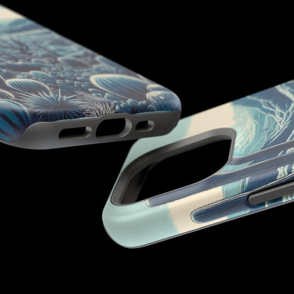 Desert Blues Cactus iPhone Case