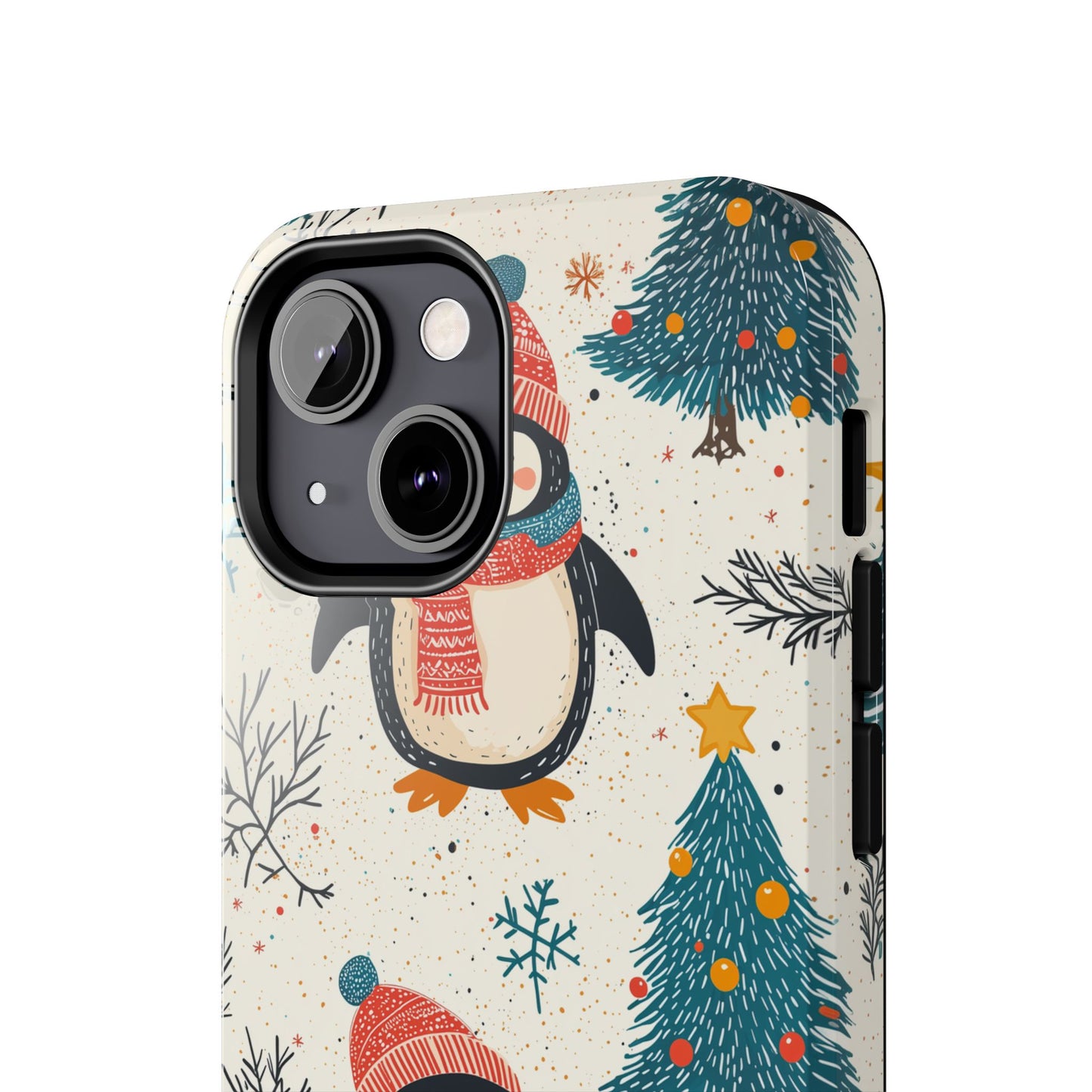 Penguin Wonderland – Snowy Christmas Cheer iPhone Case