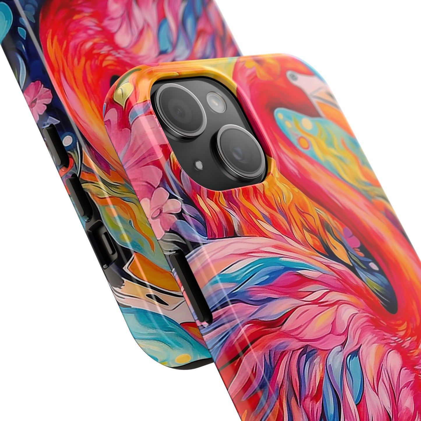 Flamingo Fiesta – Vibrant Flamingo iPhone Cases