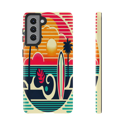Retro Surf Case | Vintage Beach Vibes