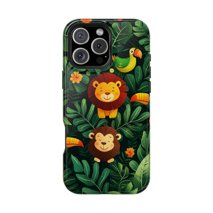 Jungle Friends Safari - MagSafe iPhone Series Case