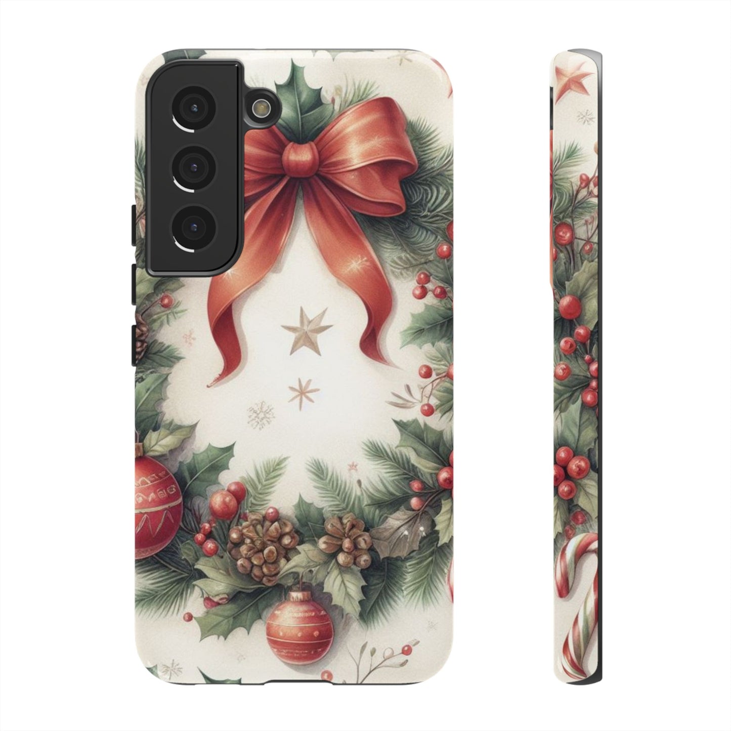 Classic Christmas Wreath - Samsung Galaxy Series Case