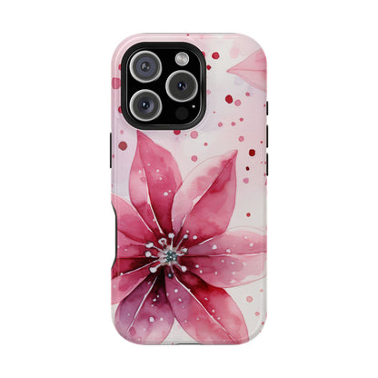 Sapphire Bloom – MagSafe iPhone Case