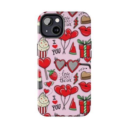 iPhone Case: Love Is in the Air Valentine’s Design