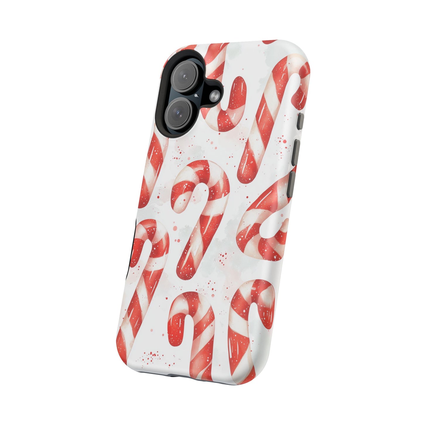 Festive Candy Cane Delight - MagSafe iPhone Series Case